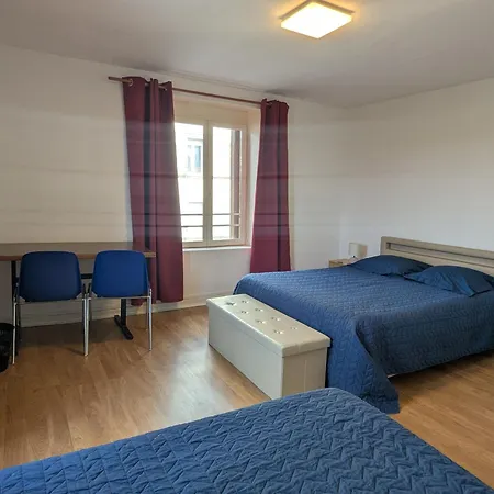 Maison Dans Ancienne - 8 Pers. - Fr-1-584-401 בית נופש Baccarat
